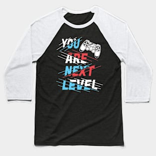 Next Level Gamer 2 © GraphicLoveShop Baseball T-Shirt